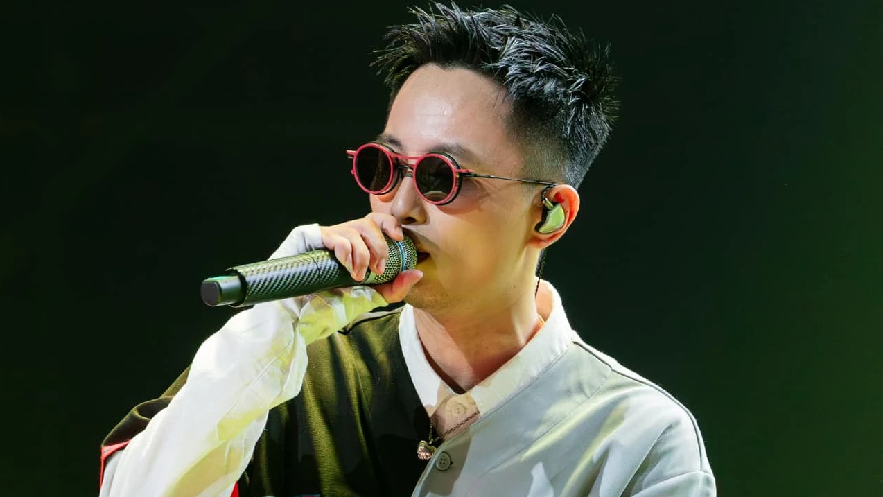 Rapper Rhymastic. Photo: Producer