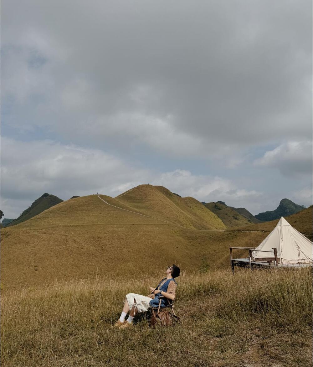 Anh Nguyen Huu Minh (27 tuoi, Ha Noi) vo tinh biet duoc dia diem nay tren mang xa hoi va ngay lap tuc them vao lich trinh trong chuyen di Cao Bang vi qua an tuong. Anh: NVCC