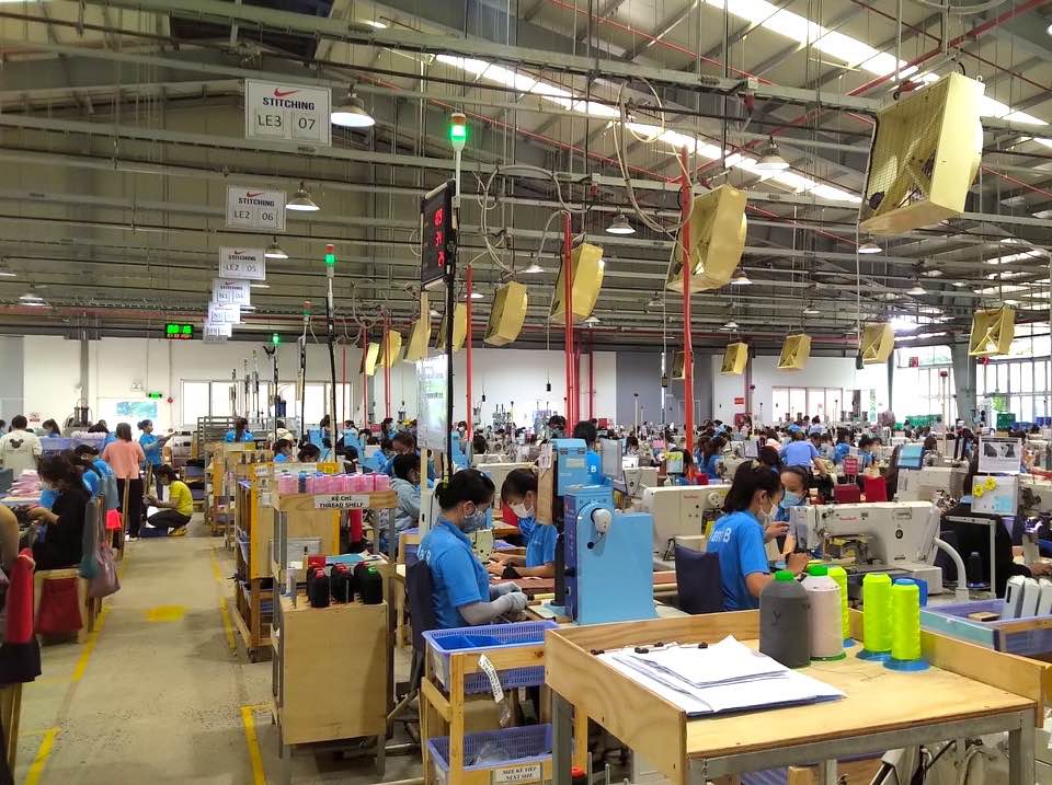 Chang Shin Vietnam Co., Ltd. in Tan Phu district, Dong Nai. Photo: HAC