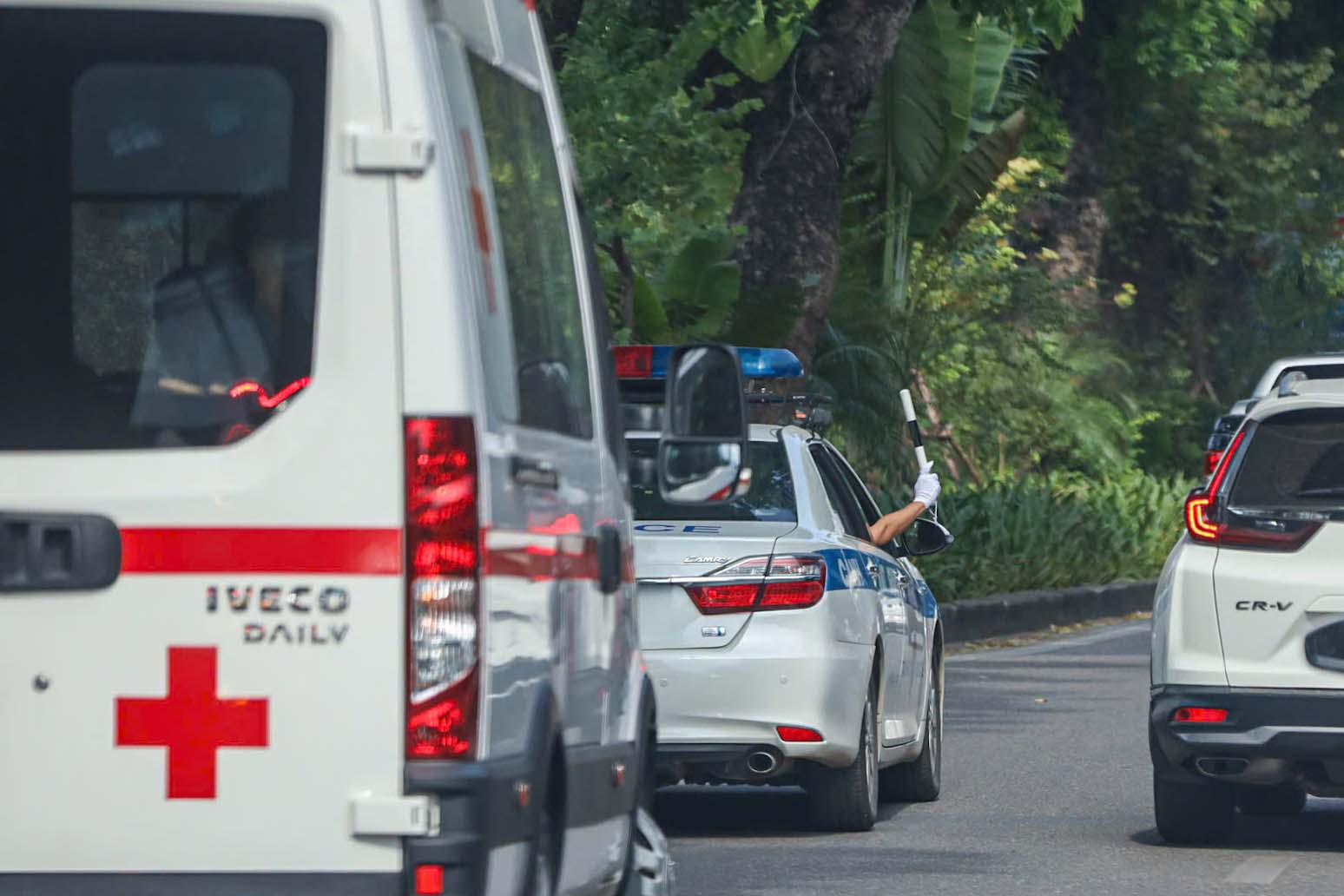 Journey of "escorting" the heart out of Bach Mai hospital