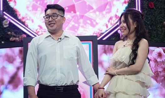 Cặp đôi kết hôn sau chương trình "Bạn muốn hẹn hò". Ảnh: Nhà sản xuất.