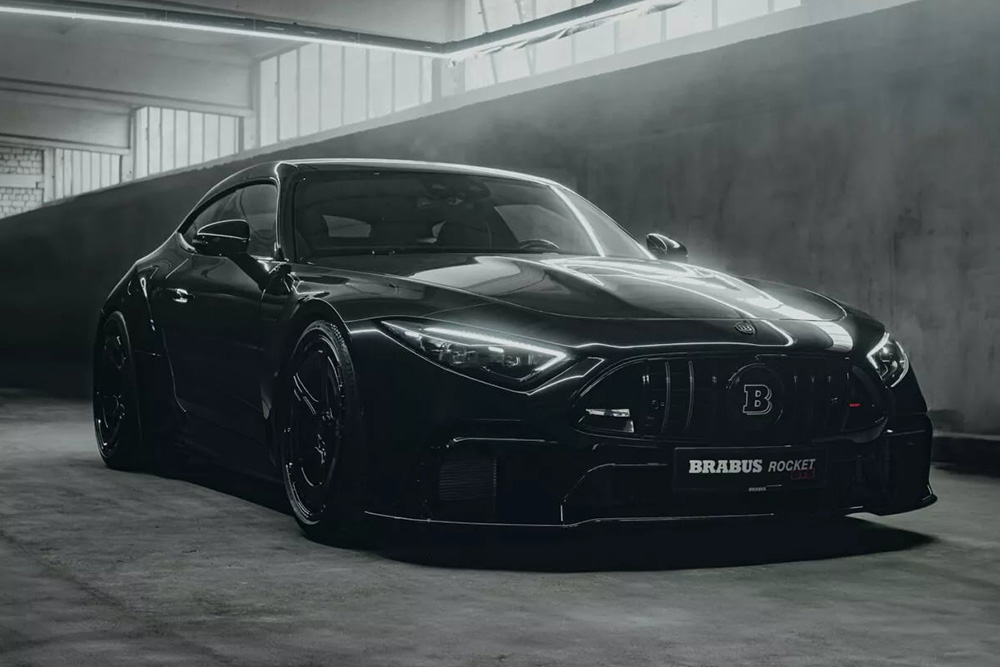 The Mercedes-AMG SL Rocket GTS costs more than 900,000 euros. Photo: Brabus