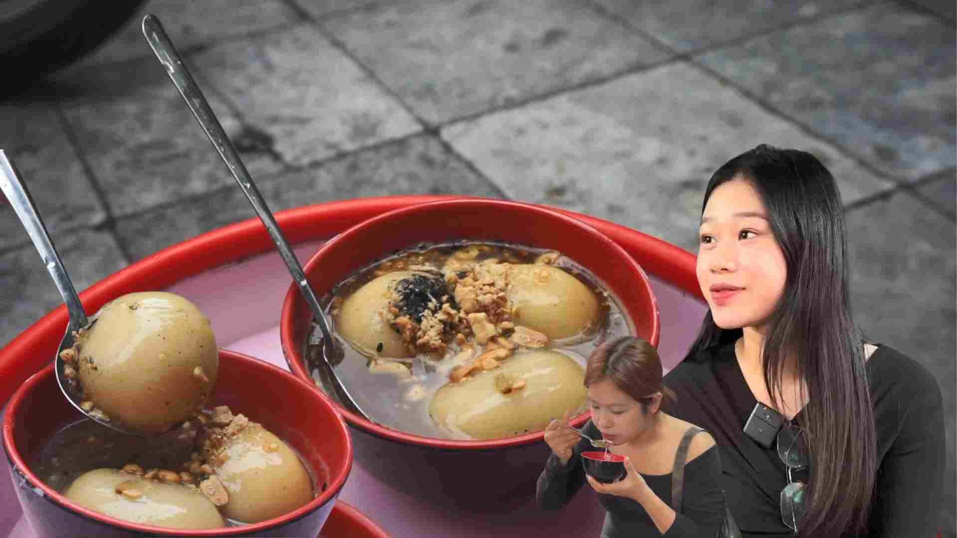 Banh Troi Tau: A gift of Hanoi winter. Photo: Thuy Linh