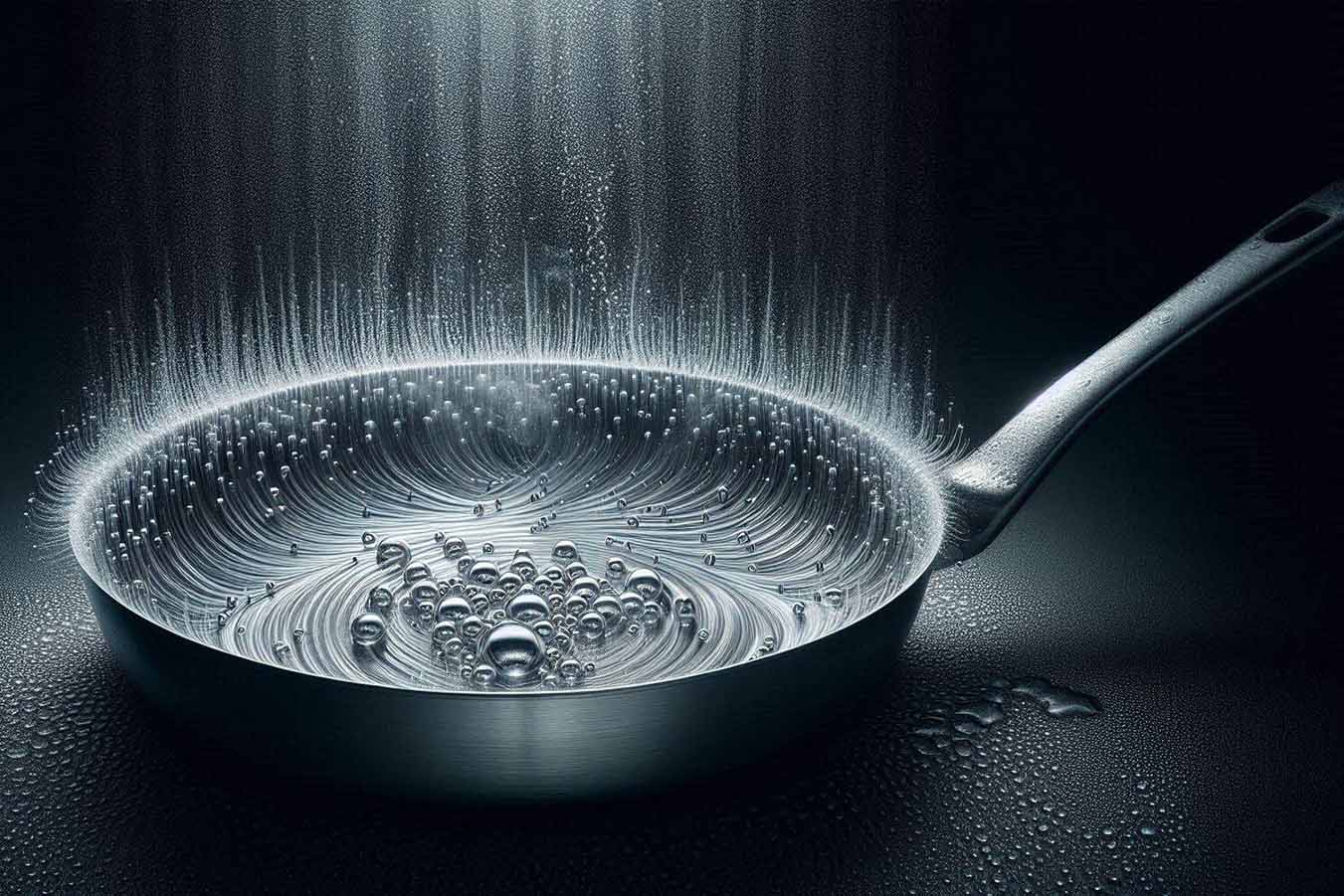 Understanding the Leidenfrost effect can help you in your cooking. Photo - AI: Ngoc Thuy