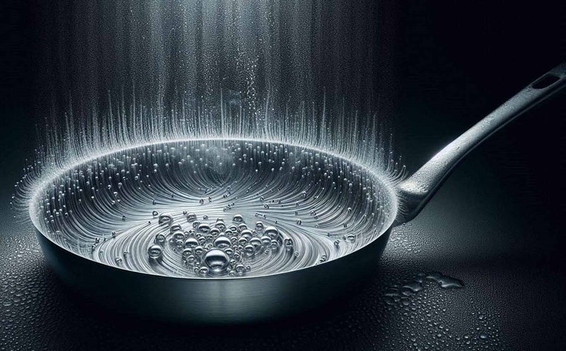 Understanding the Leidenfrost effect can help you in your cooking. Photo - AI: Ngoc Thuy