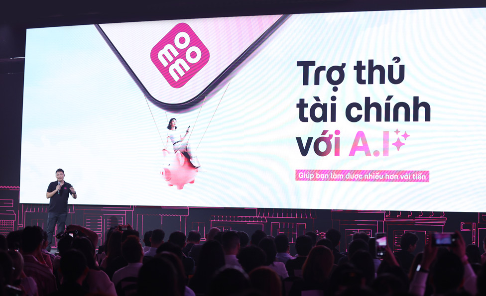 With its new role - Financial Assistant with AI, MoMo wants users to do more with money. Photo: Provided by DN