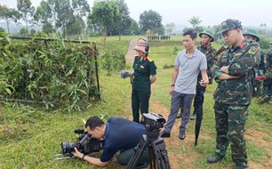 Hình ảnh giản dị của những người lính trong thời bình