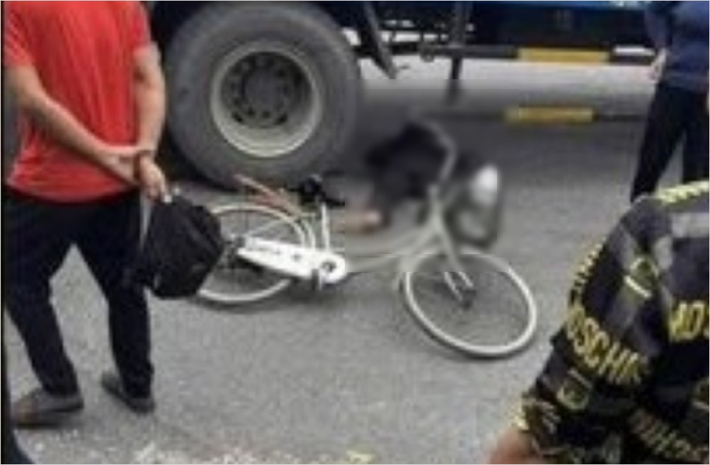 Accident scene. Photo: Hai Phong City Traffic Safety Committee