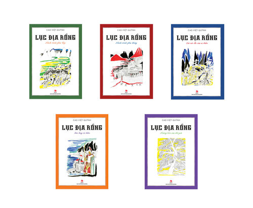 The novel "Dragon Continent" is published by Kim Dong Publishing House. Photo: Publishing House