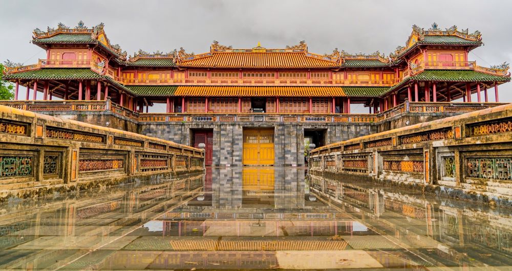 The Complex of Hue Monuments was recognized by UNESCO as a world cultural heritage on December 11, 1993, and the protection of the monuments is extremely important. Photo: Hue Monuments Conservation Center