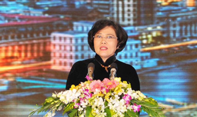 Disciplinary action to remove Ms. Nguyen Thi Hong from the position of Vice Chairwoman of the Ho Chi Minh City People's Committee. Photo: VGP