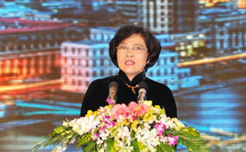 Disciplinary action to remove Ms. Nguyen Thi Hong from the position of Vice Chairwoman of the Ho Chi Minh City People's Committee. Photo: VGP