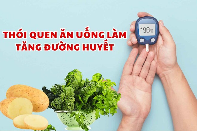 Maintaining healthy blood sugar levels is a process that requires a combination of a healthy diet, regular exercise, and stress management. Graphic photo: Minh Anh.