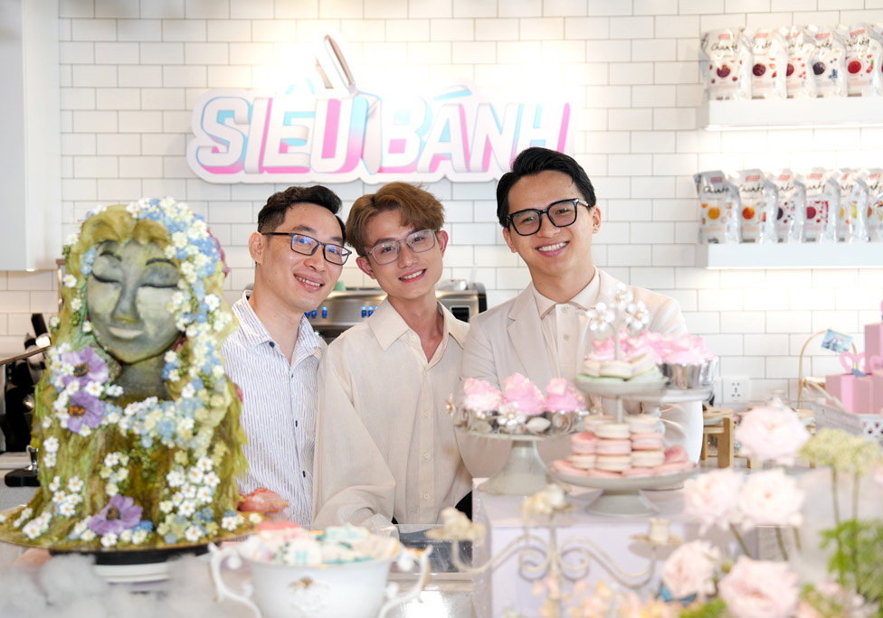 Super Cake season 2 is a competition between Pastry Chefs, bringing dramatic and creative competition. Photo: Provided by DN