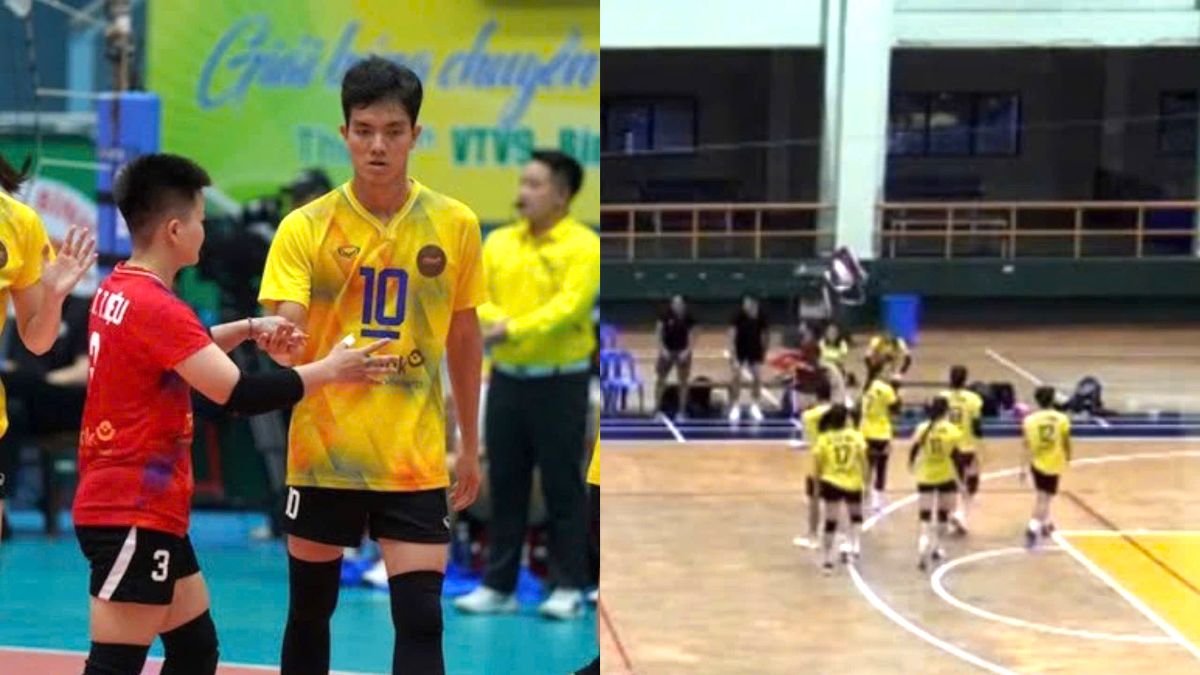 LPB Ninh Binh actively practices during the training trip in Thailand. Photo: VFV/cut from video