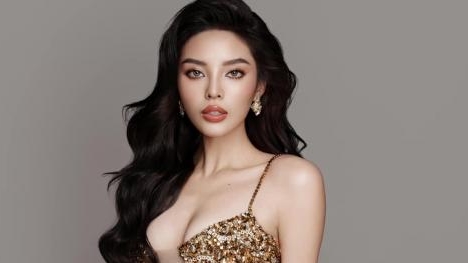 Miss Ky Duyen. Photo: Facebook character