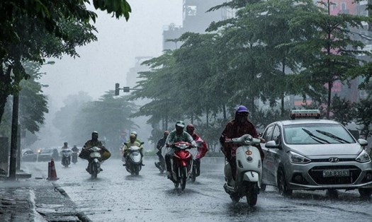 Thời tiết ngày mai