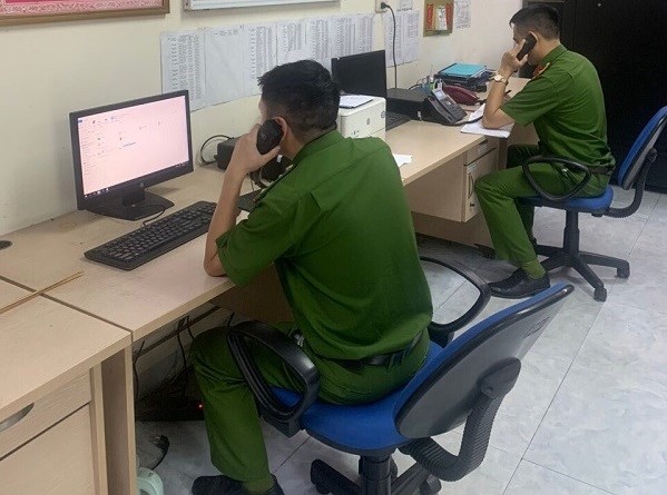 Vinh Phuc police announced the fine. Illustrative photo: Vinh Phuc police