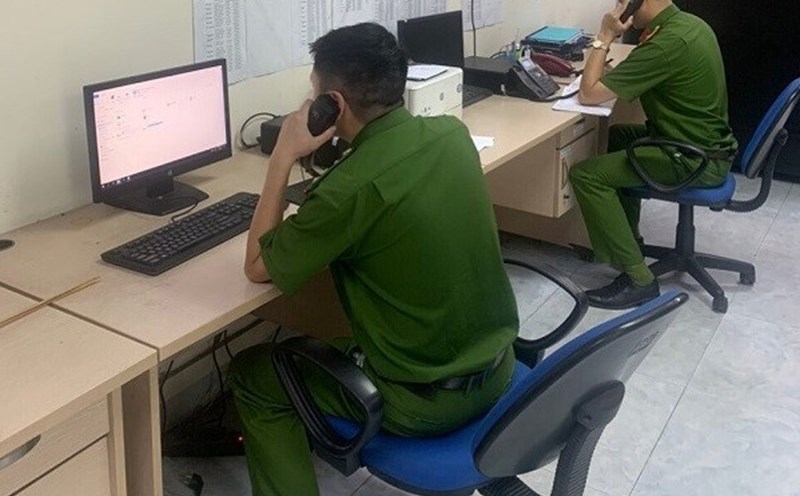 Vinh Phuc police announced the fine. Illustrative photo: Vinh Phuc police