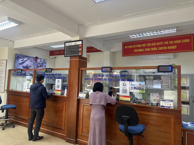 Voters propose to regulate the division of state officials and civil servants into 4 levels. Illustration photo: Nguyen Quang