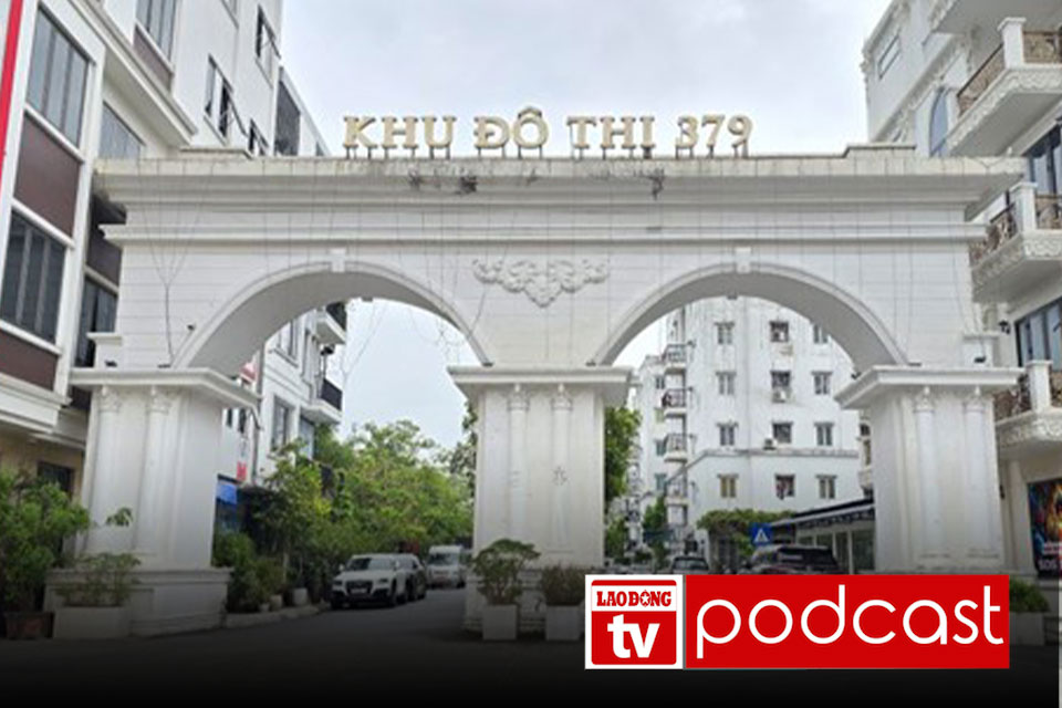 Morning news: Many problems at urban area 379 in Thai Binh