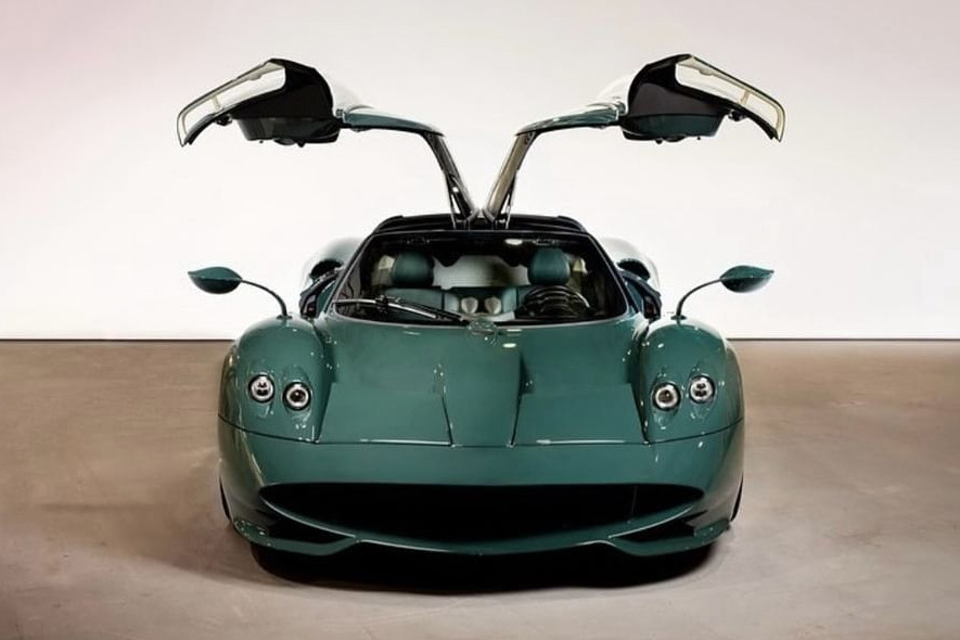 The Pagani Huayra Codalunga supercar combined with Hermes costs from 7 million euros. Photo: Pagani
