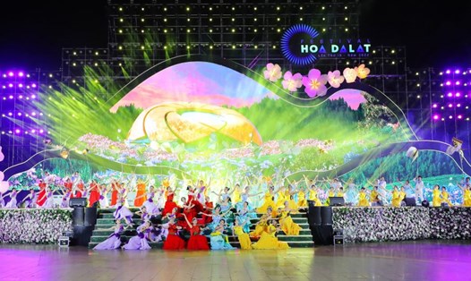 Festival Hoa Đà Lạt hứa hẹn sẽ có nhiều chương trình hấp dẫn. Ảnh: Chính Thành