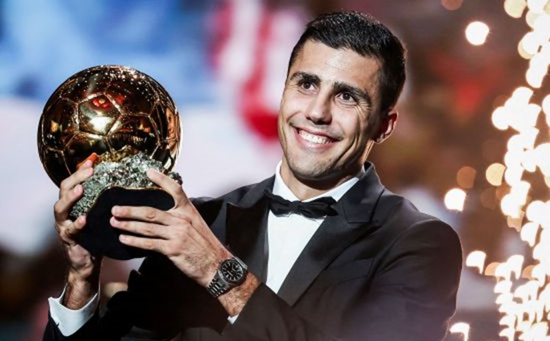 Rodri's victory opens a new era in the race for the Ballon d'Or as well as other top individual awards. Photo: Ballon d'Or