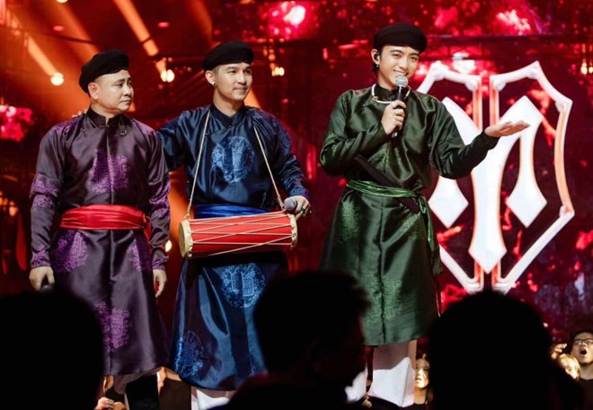 Khi âm nhạc truyền thống mang hơi thở hiện đại