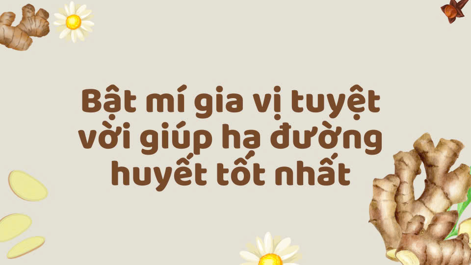 Revealing the best spices to help lower blood sugar