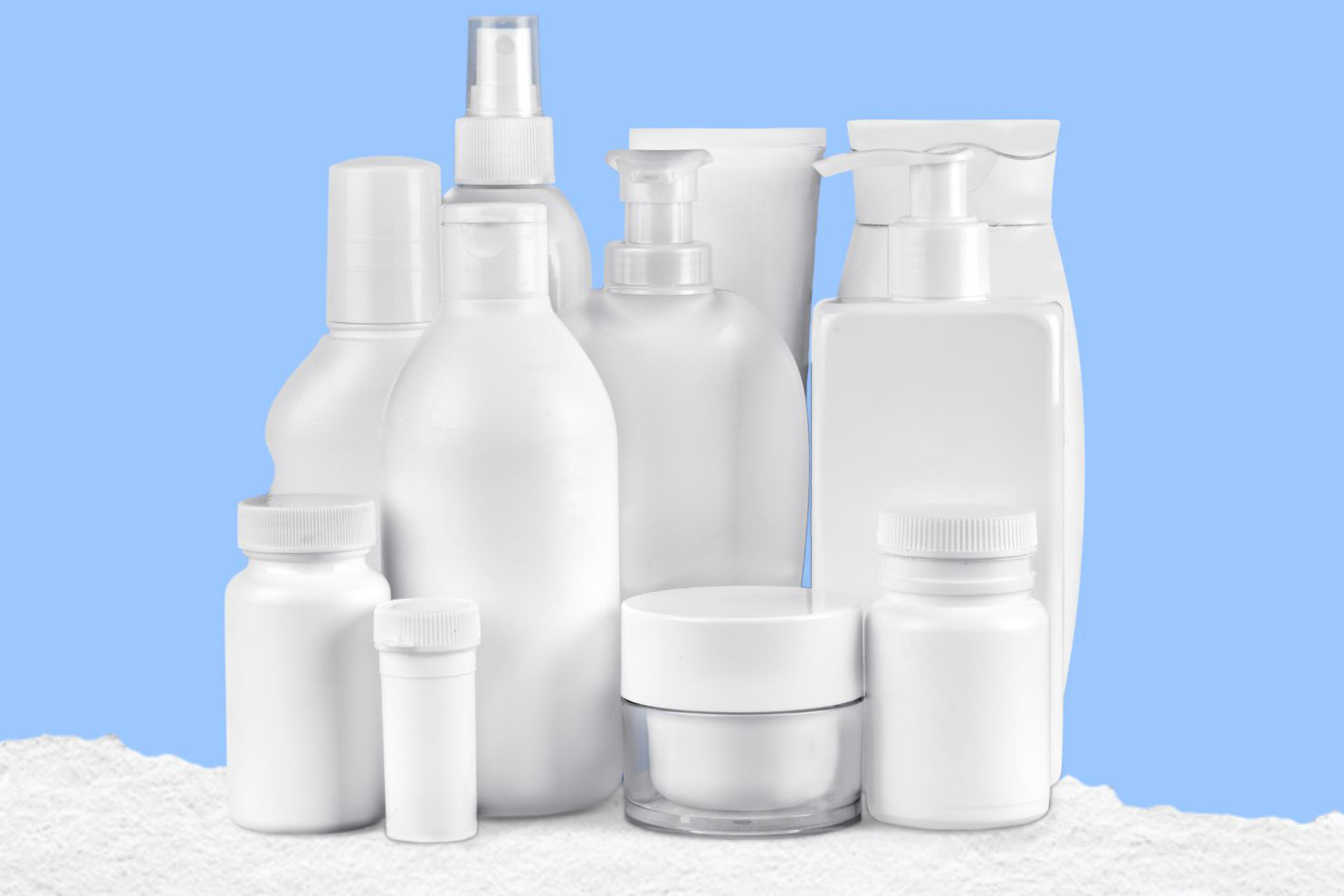 IQ Vitamin E Whitening Melasma facial cream has been suspended from circulation. Illustrative photo. To The