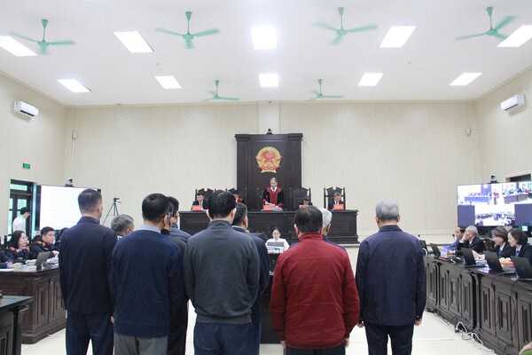 Former Secretary of Bac Ninh province returned 14 billion VND. Photo: Van Truong