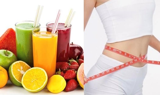 Trước khi đi ngủ uống loại nước này giúp giảm mỡ nội tạng. Đồ hoạ: Hương Giang