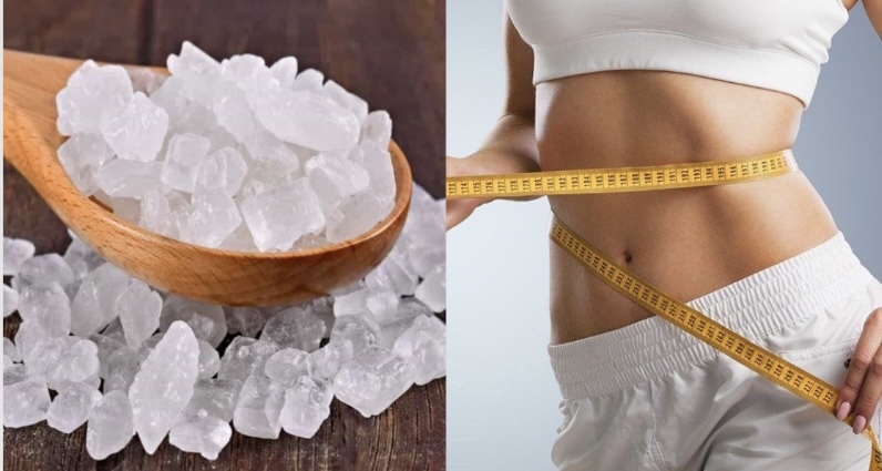 Rock sugar is very useful in weight control. Graphics: Huong Giang