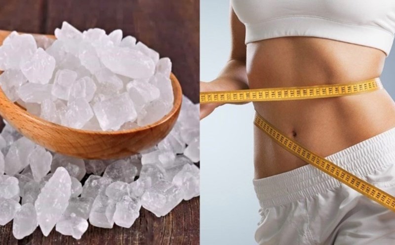 Rock sugar is very useful in weight control. Graphics: Huong Giang