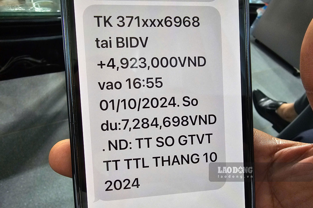 Lương của ông Trần Quyết Tiến (lái xe 39 năm của Sở Giao thông Vận tải tỉnh Yên Bái) giảm từ 8 triệu đồng xuống dưới 5 triệu đồng/tháng. Ảnh: Bảo Nguyên 