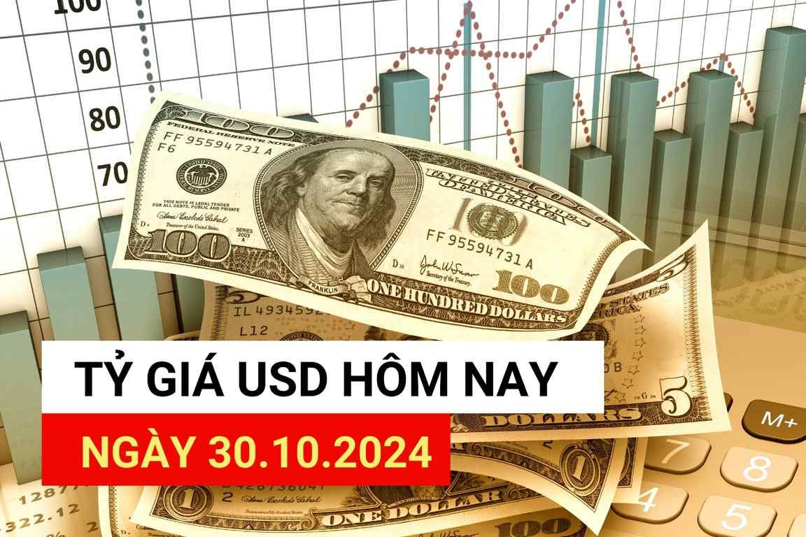 USD exchange rate today 10/30/2024.