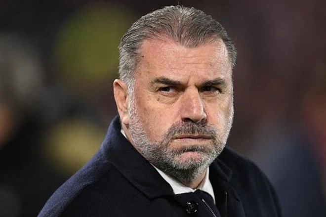 Postecoglou van chua du nang luc de giup Tottenham but pha. Anh: AFP