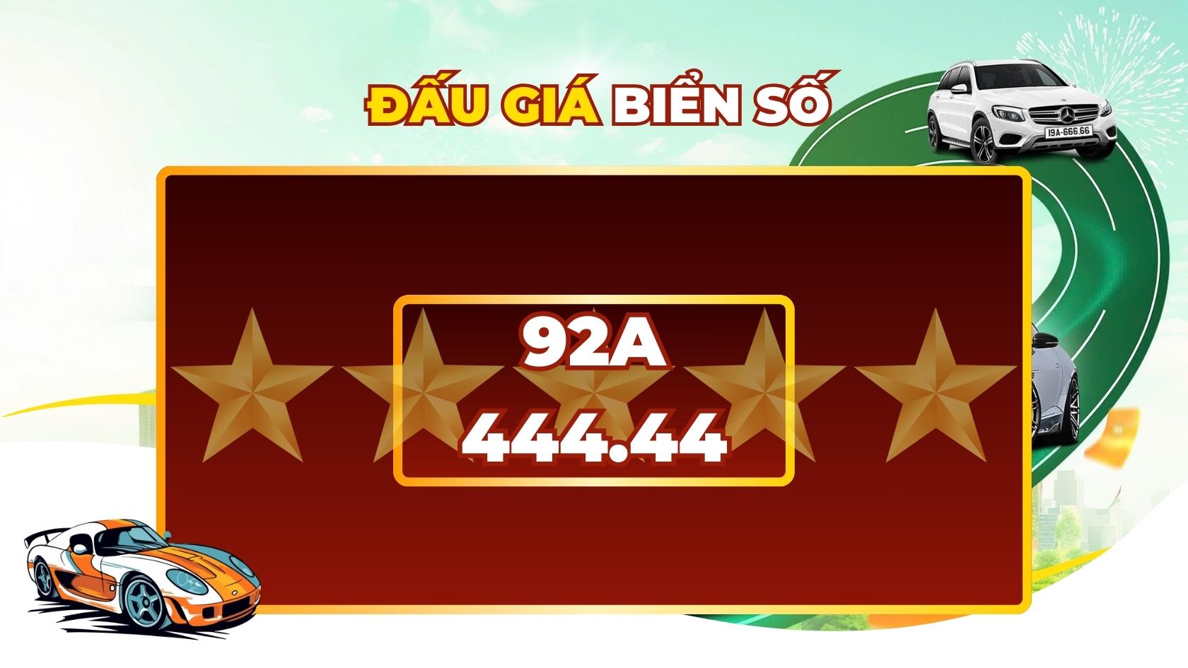 Super rare five-digit number plate in auction on October 30