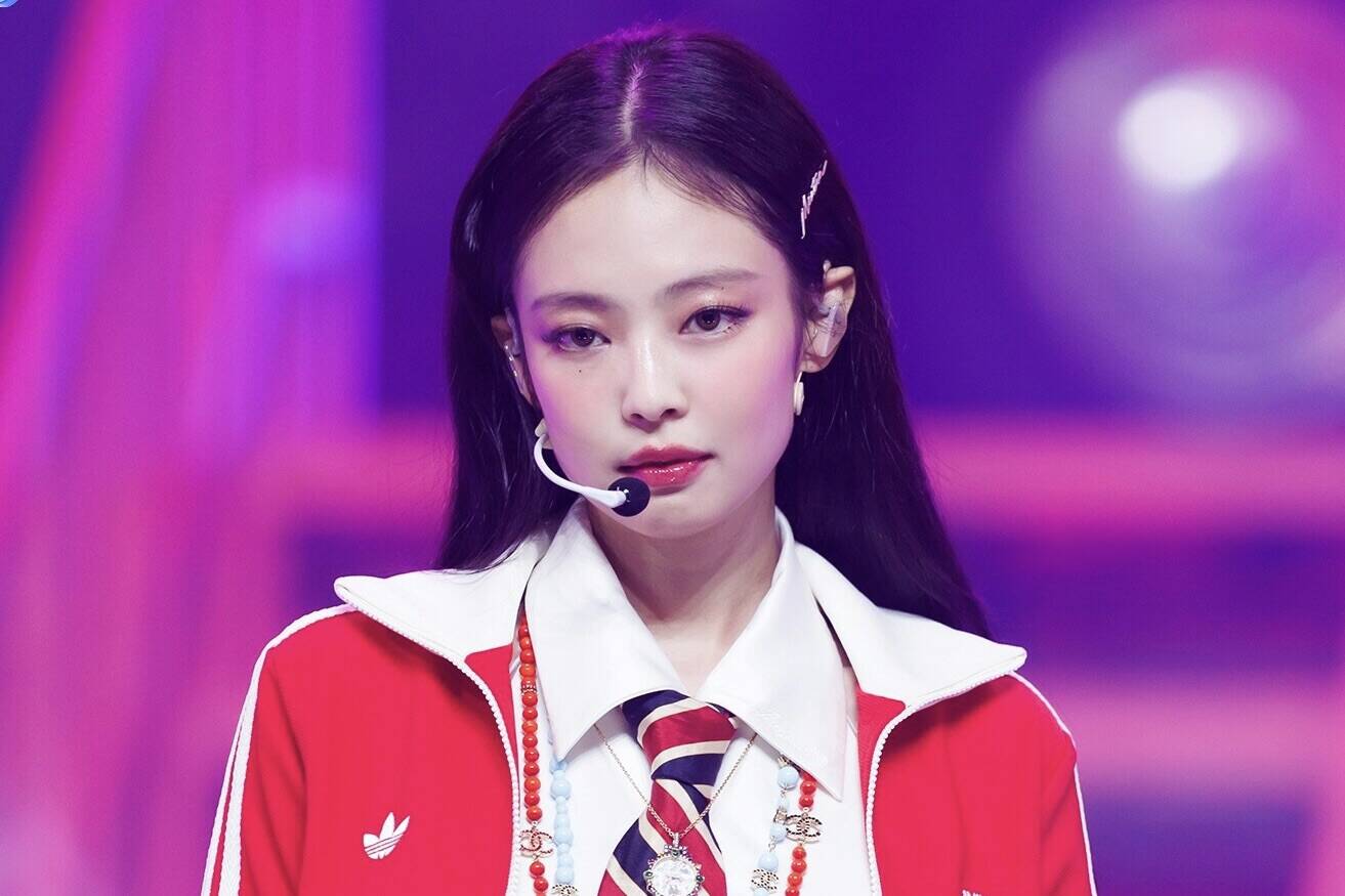 Female idol Jennie of Blackpink group. Photo: Naver