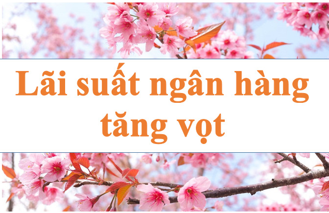 Interest Rates of many banks skyrocket. Illustration photo: Ha Vy