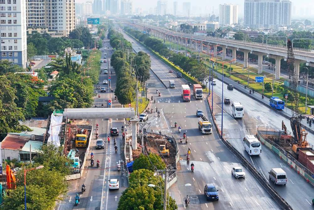 Thời tiết Nam Bộ duy trì ngày nắng. Ảnh: Anh Tú