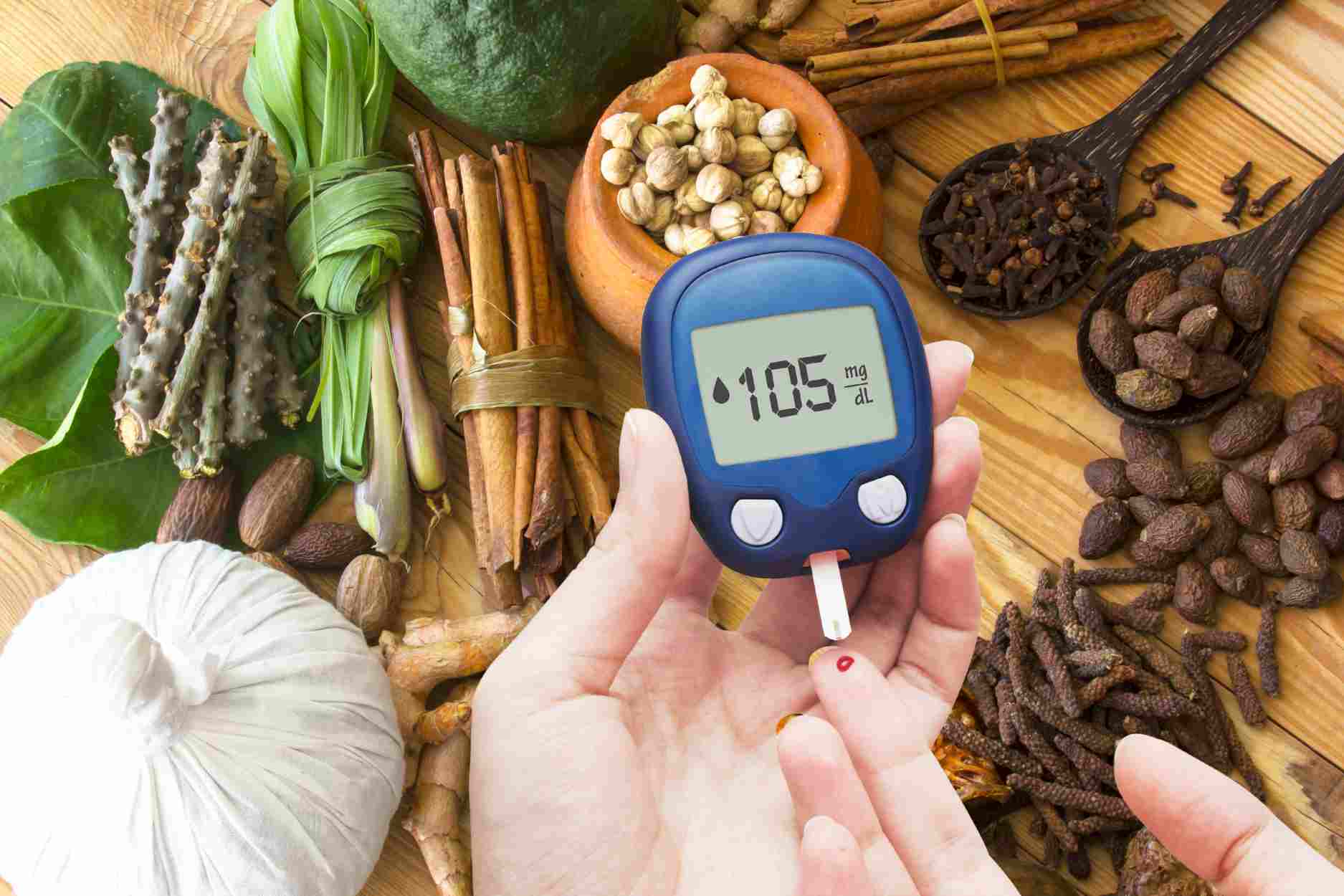 6 Herbs That Control Diabetes Well