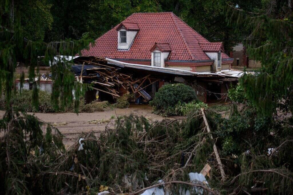 The death toll from Hurricane Helene has risen to 189, the highest since Hurricane Katrina. Photo: AFP
