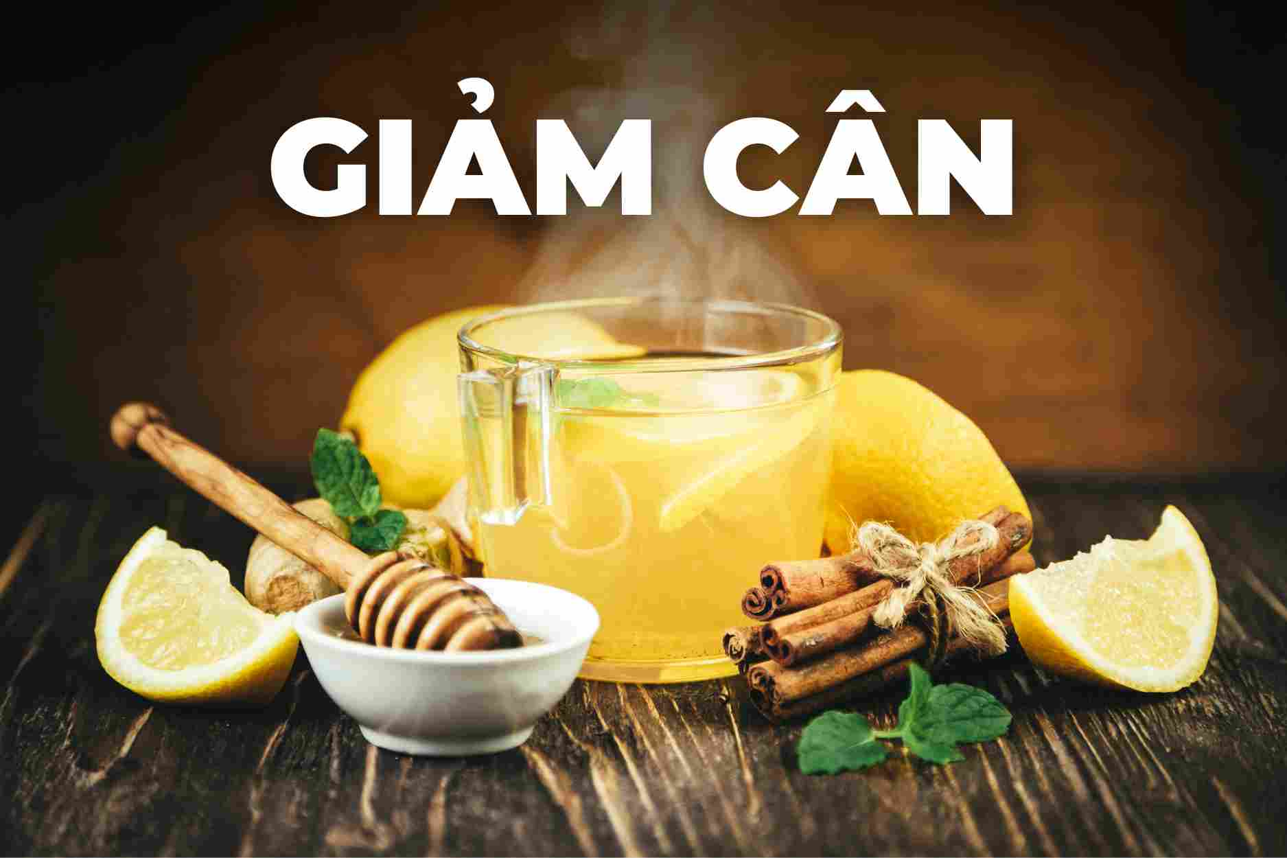 Lemon cinnamon water recipe helps lose weight quickly in 7 days