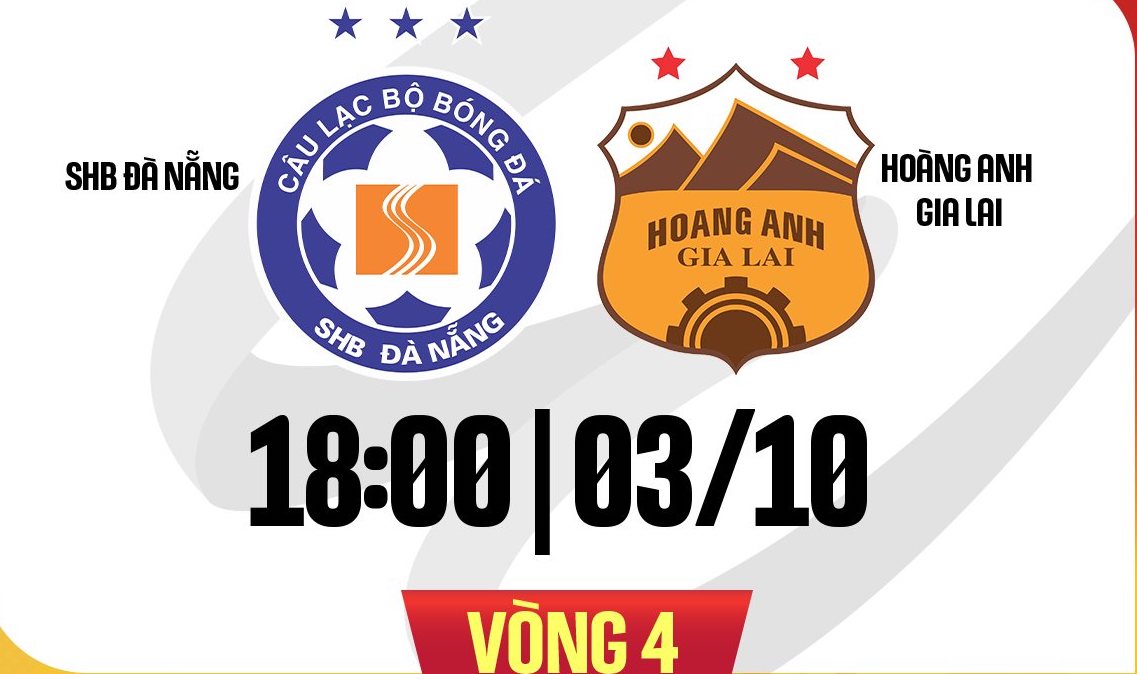 Da Nang Club meets Hoang Anh Gia Lai in round 4 of V.League 2024-2025. Photo: FPT Play