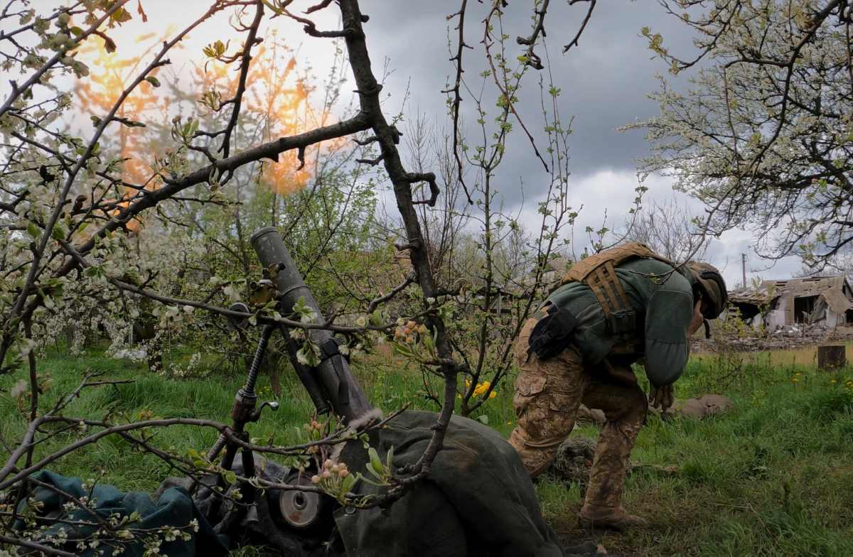 Ugledar là thành trì quan trọng của Ukraina ở miền đông. Ảnh: AFP