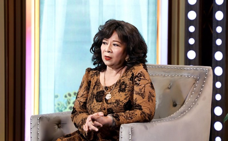 Ms. Kim Chung was once a mother whose child died from drugs. Photo: Producer.