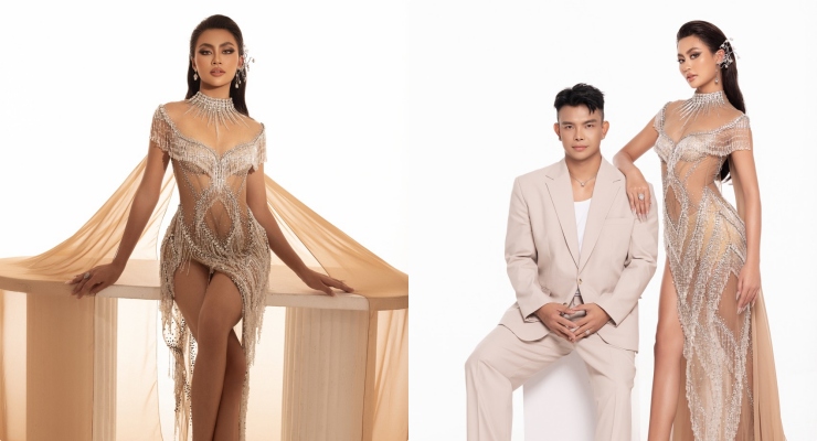 Xuân Hạnh kết hợp cùng Đỗ Long. Ảnh: NVCC