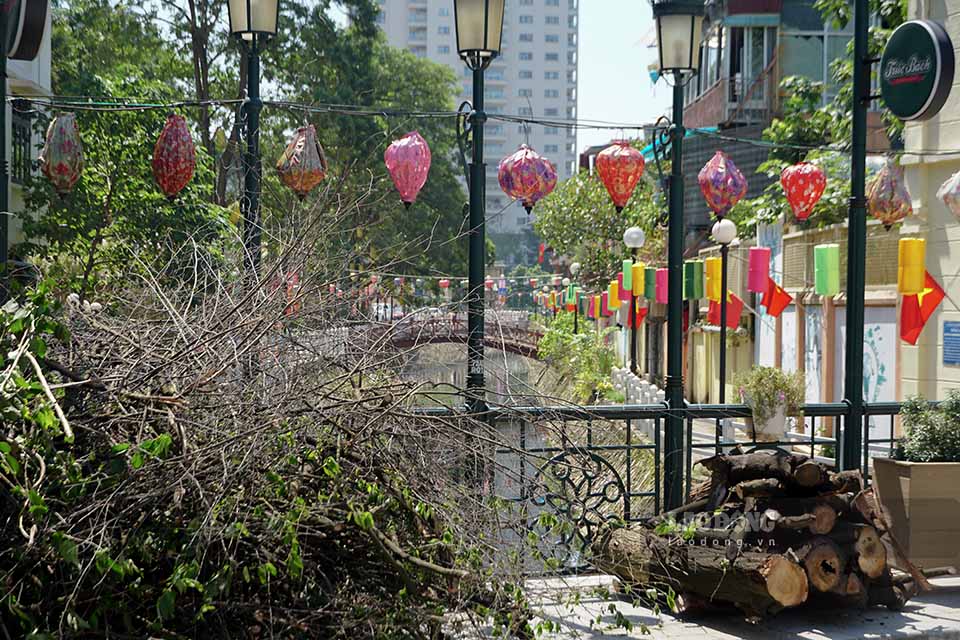 “Du an duoc thuc hien se giai quyet dut diem tinh trang o nhiem moi truong tai khu vuc, giai quyet buc xuc cua nguoi dan, kien nghi cua cu tri, gop phan cai thien moi truong thanh pho noi chung“, ong Nguyen Dan Huy - Chu tich UBND phuong Truc Bach cho biet.